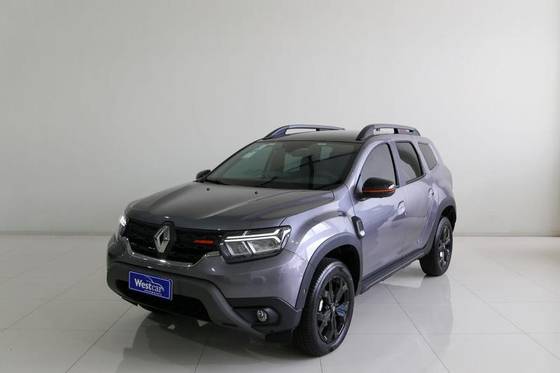 RENAULT DUSTER 1.3 TCE FLEX ICONIC PLUS X-TRONIC